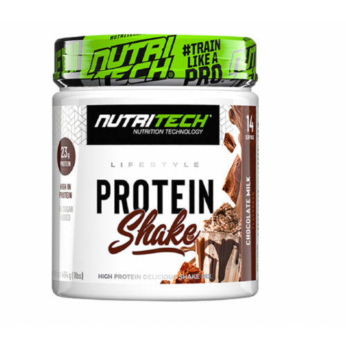 Nutritech Protein Shake - Chocolate Milk Flavour - Zencare