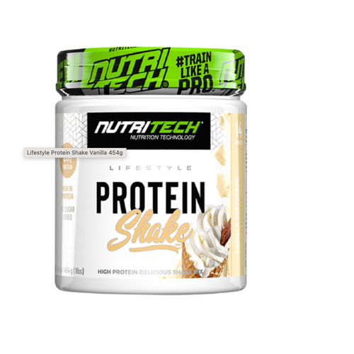 Nutritech Protein Shake - Vanilla Flavour - Zencare