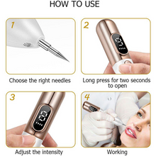 Load image into Gallery viewer, LCD Laser - mole, freckle and Wart remover pen - Zencare
