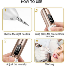 Load image into Gallery viewer, LCD Laser - mole, freckle and Wart remover pen - Zencare