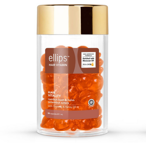 Ellips orange vitality hair capsules - Zencare