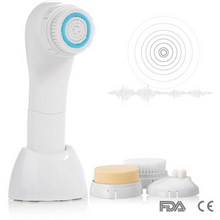 Load image into Gallery viewer, Sonic skin cleansing brush - 4 in 1 - Zencare