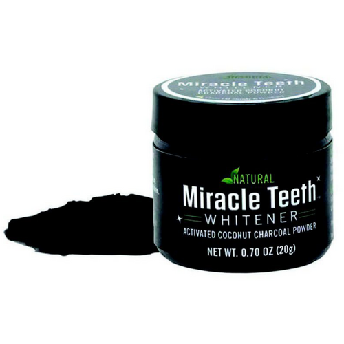 Miracle teeth whitener - Charcoal - Zencare