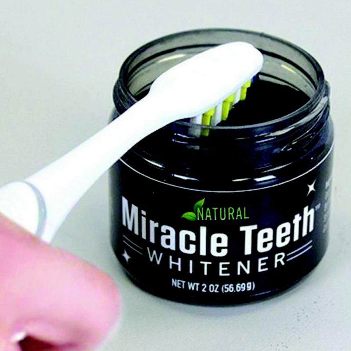 Miracle teeth whitener Charcoal Zencare