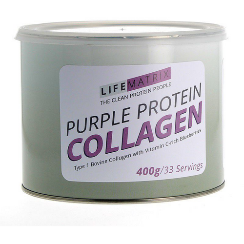 Purple Powder-Hydrolysed Collagen - Zencare