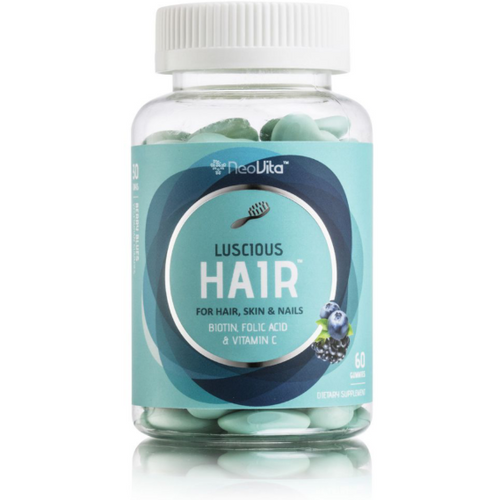 Neovita hair vitamin gummies - Zencare