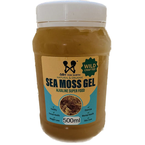 Wild Crafted Sea Moss Gel - 500ml - Zencare