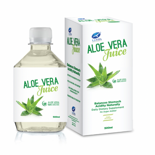 Organic Aloe Vera Juice-500ml - Zencare