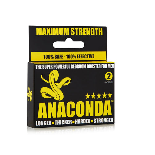Anaconda high power capsules (4 Packs) - Zencare