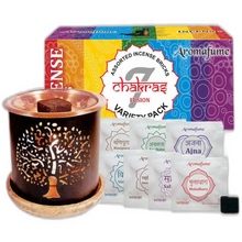 Load image into Gallery viewer, 7 Chakra-Yoga Complete Activation Set - Zencare