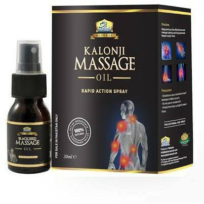Blackseed Massage Oil-Rapid Action Spray - Zencare