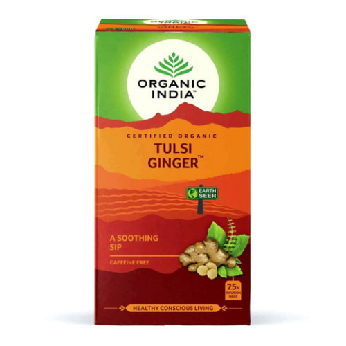 Tulsi Ginger Tea - Zencare
