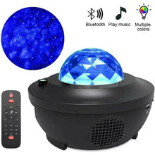 Load image into Gallery viewer, 2 in 1 Star Projector &amp; Bluetooth Speaker - Zencare
