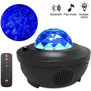 2 in 1 Star Projector & Bluetooth Speaker - Zencare