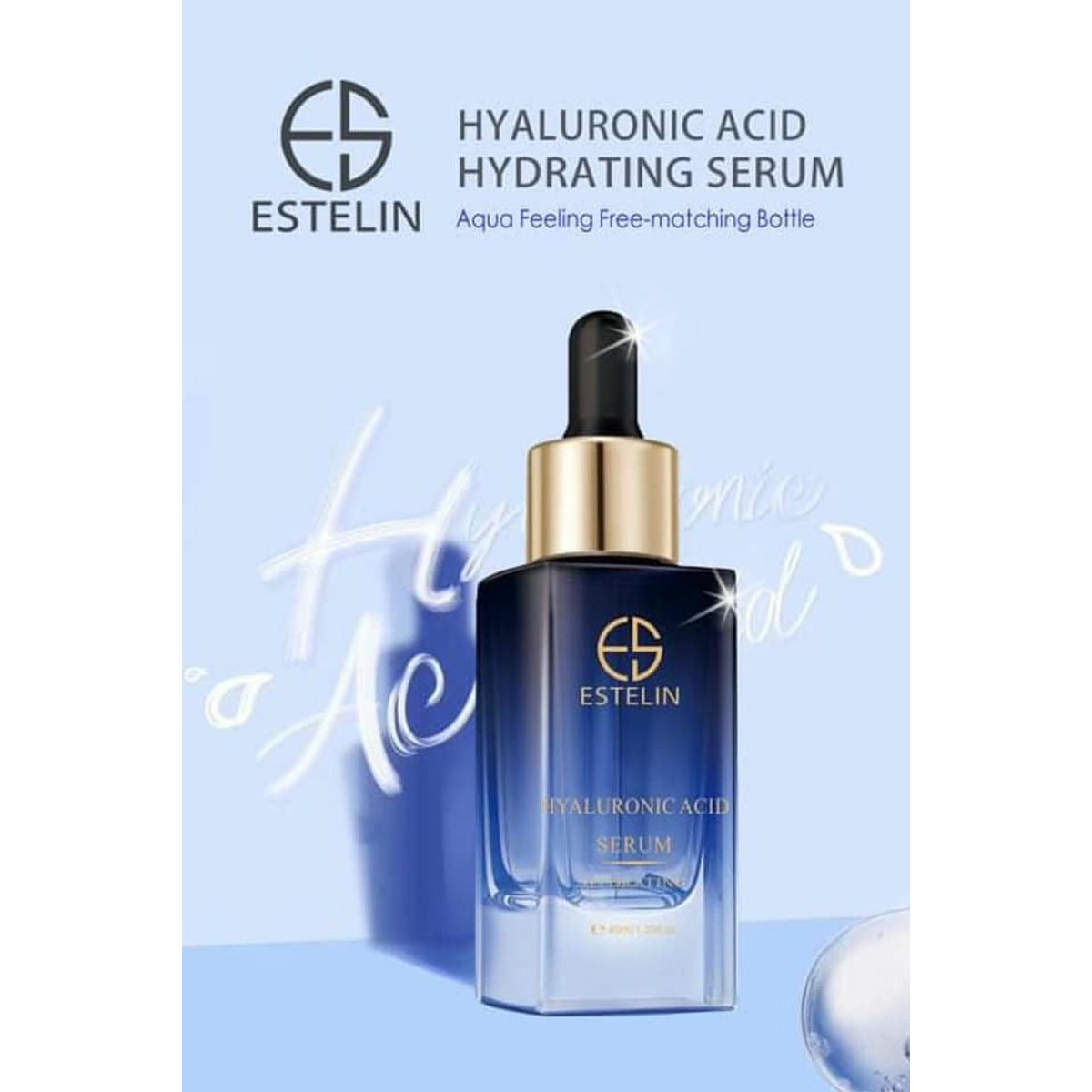 Estelin Hyaluronic Acid Serum Zencare