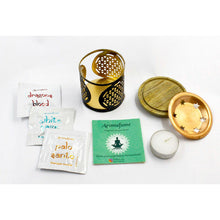 Load image into Gallery viewer, Incense Diffuser-Aura Cleansing Gift Set - Zencare