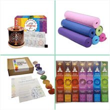 Load image into Gallery viewer, 7 Chakra-Yoga Complete Activation Set - Zencare
