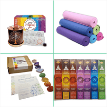 Load image into Gallery viewer, 7 Chakra-Yoga Complete Activation Set - Zencare