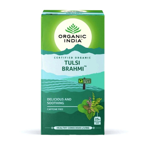 Organic Tulsi Herbal Tea - Zencare