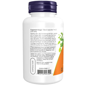 Now Foods Slippery Elm 400mg