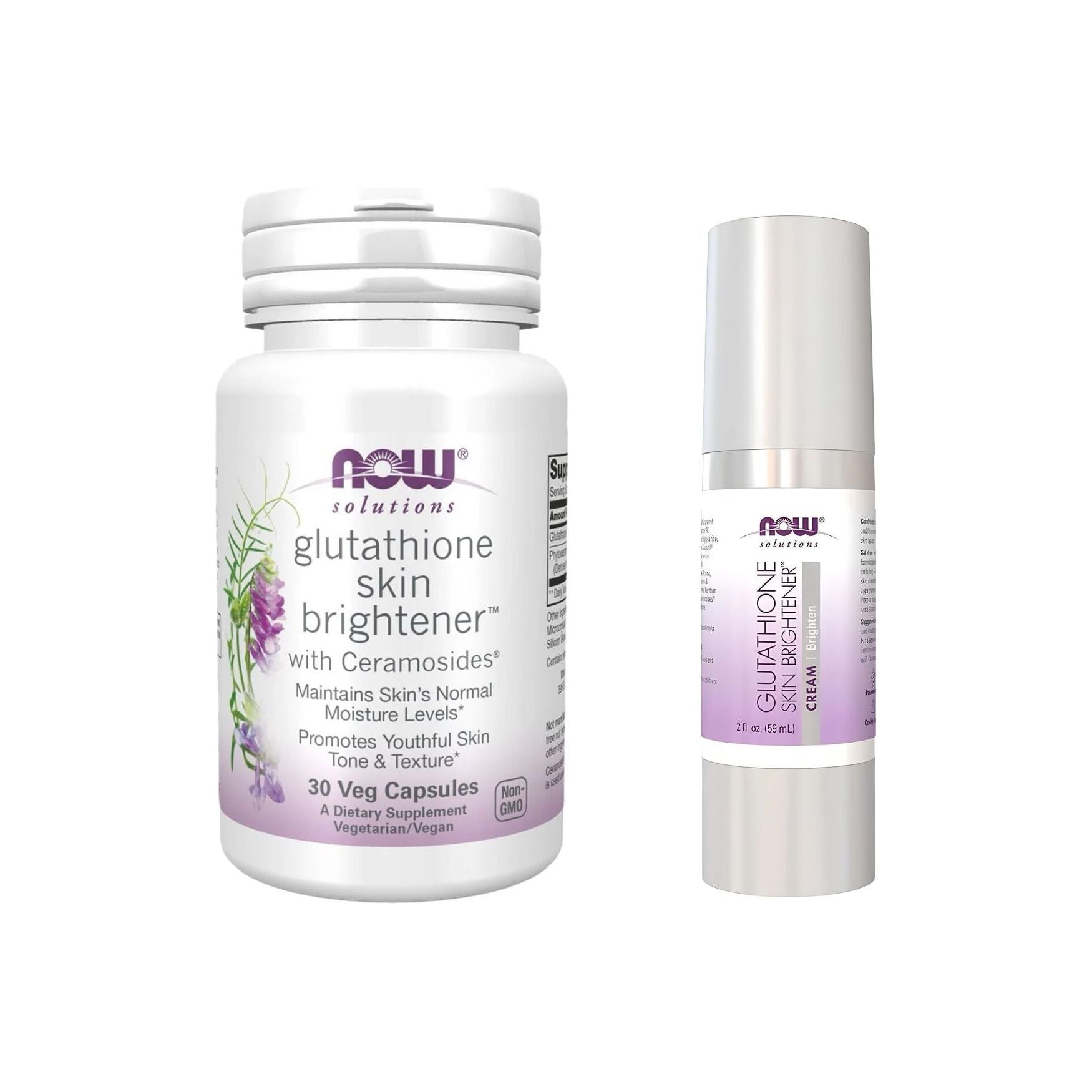 NOW Solutions Glutathione Skin Duo Zencare NOW Solutions Glutathione Skin Duo Zencare