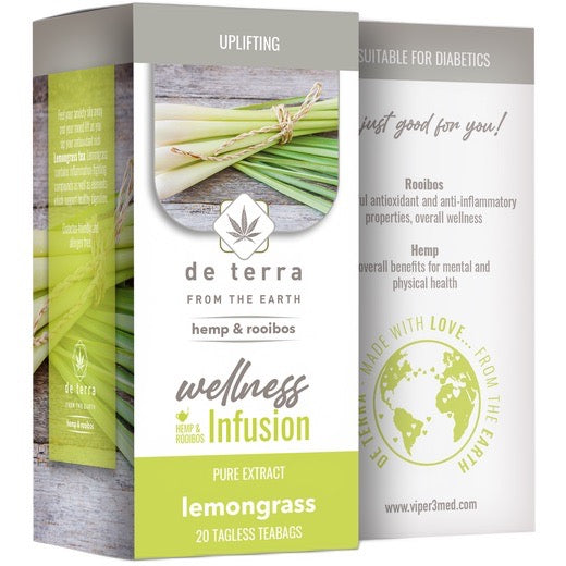 De Terra -Lemongrass Tea