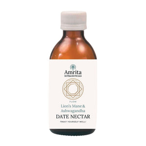 Amrita Infused Date Nectar(Lion’s Mane & Ashwagandha)