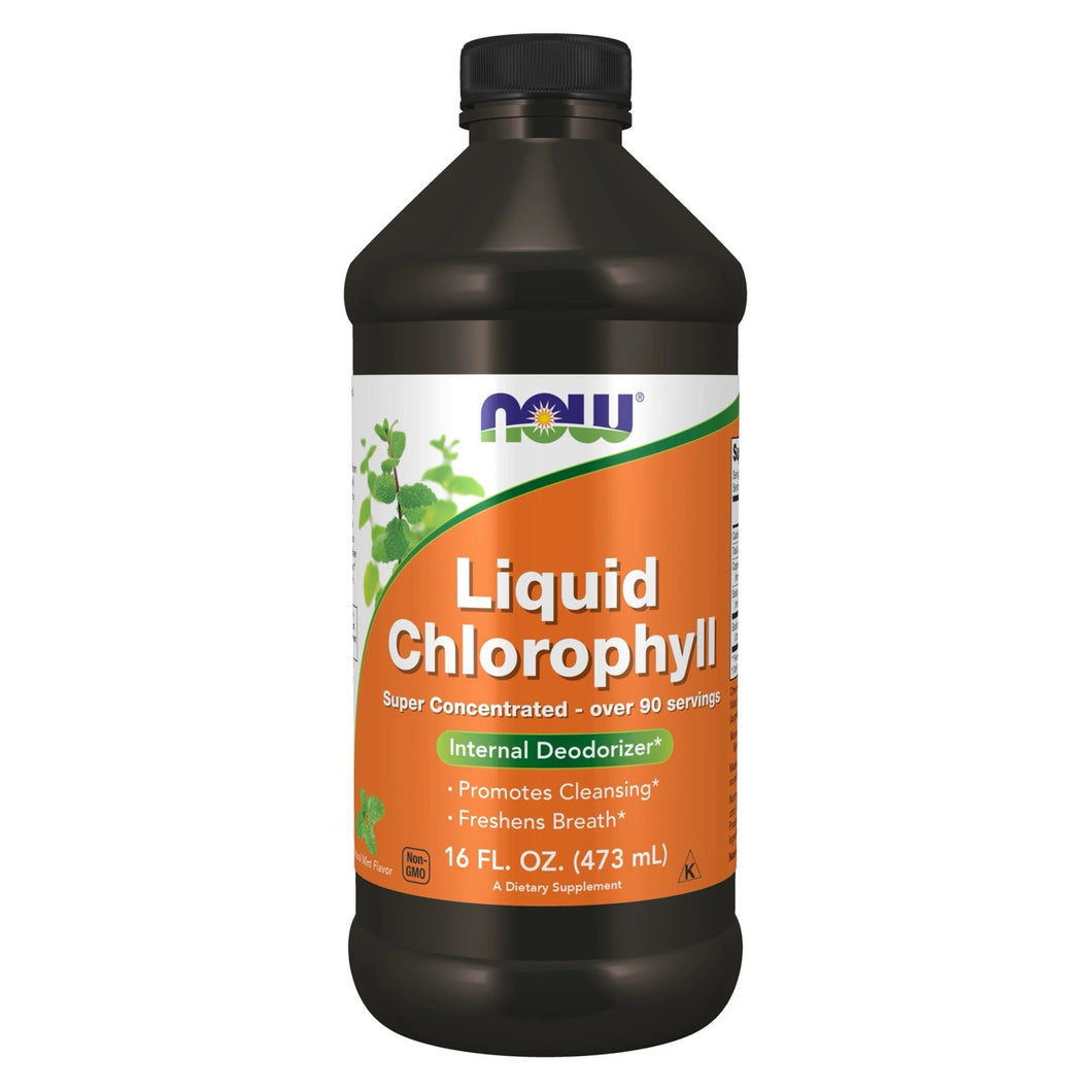 NOW Foods Liquid Chlorophyll - 473ml