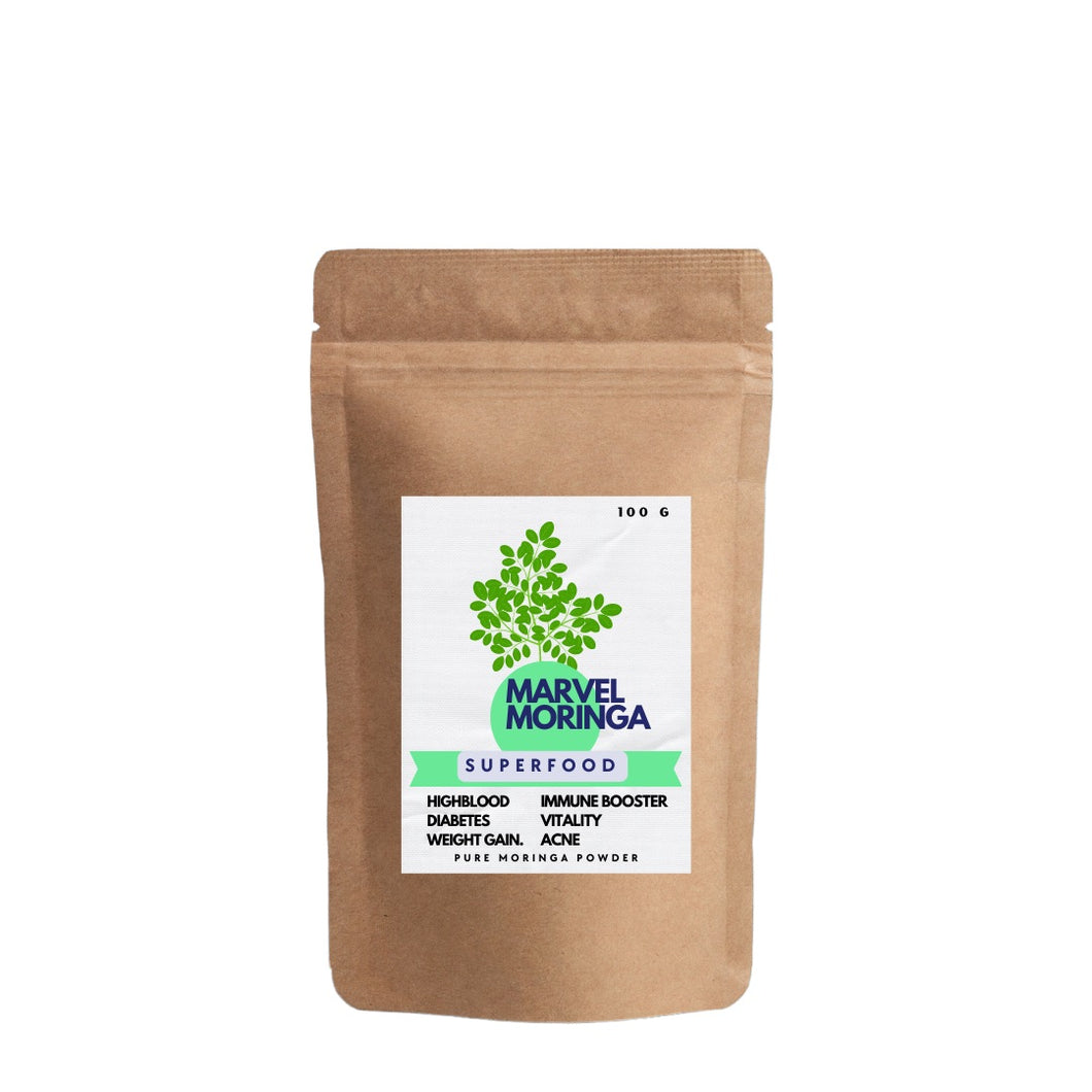 Marvelo moringa powder-100g