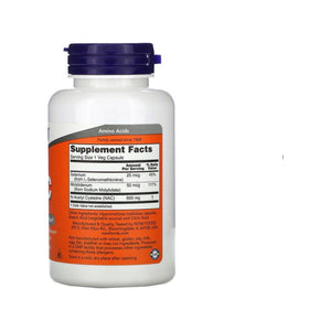 Now foods NAC 600mg (100 capsules)