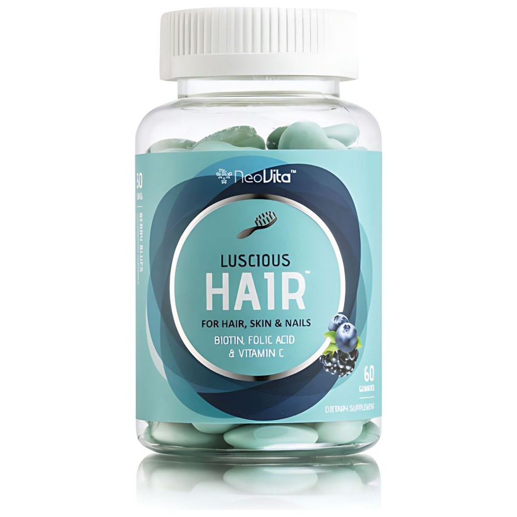 Neovita hair vitamin gummies