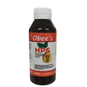 Obee's HPS Traditional Herbal Wellness Syrup