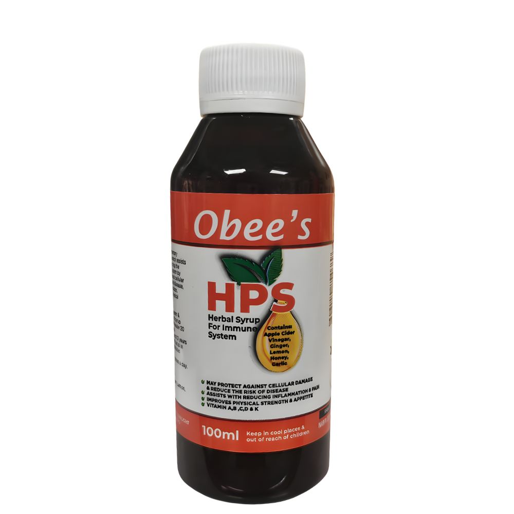 Obee's HPS Traditional Herbal Wellness Syrup