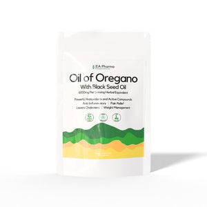 EA Pharma - Oil of Oregano with Blackseed Oil