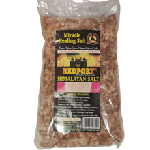 Load image into Gallery viewer, Redfort Himalayan Coarse Salt (1kg) - 100% Natural Pink Salt Crystals
