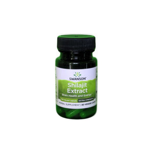 Swanson Shilajit Extra Strength Extract 100 mg