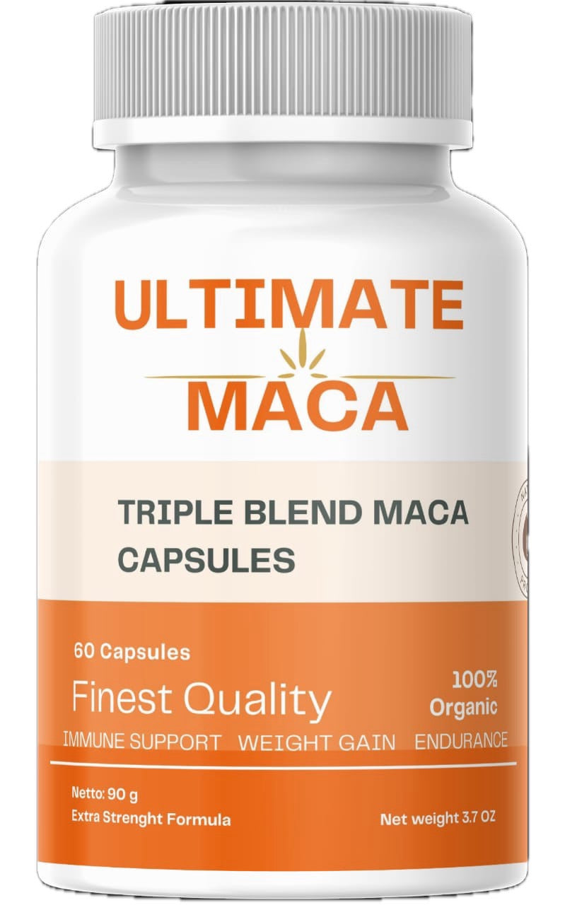 Ultimate Maca Capsules (60s)