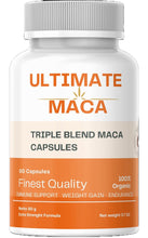 Load image into Gallery viewer, Ultimate Maca Capsules (60s)
