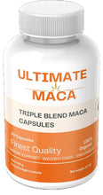 Load image into Gallery viewer, Ultimate Maca Capsules (60s)
