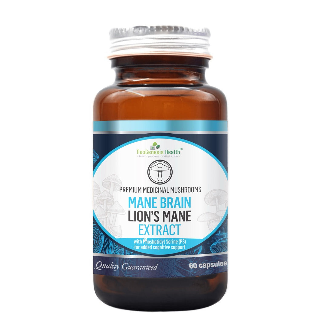 Mane Brain- Lion's Mane Extract (60's)