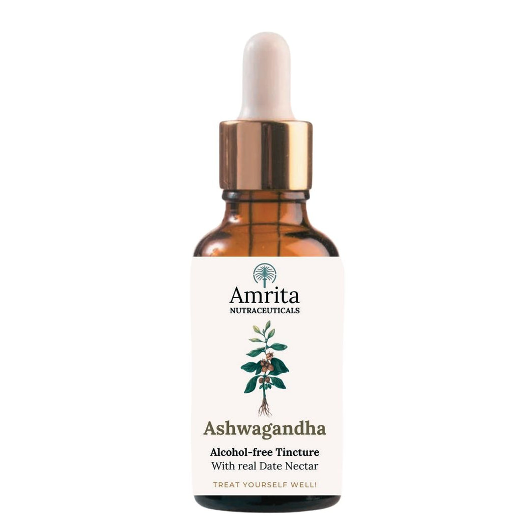 Amrita- Ashwagandha Extract - Alcohol-Free Tincture