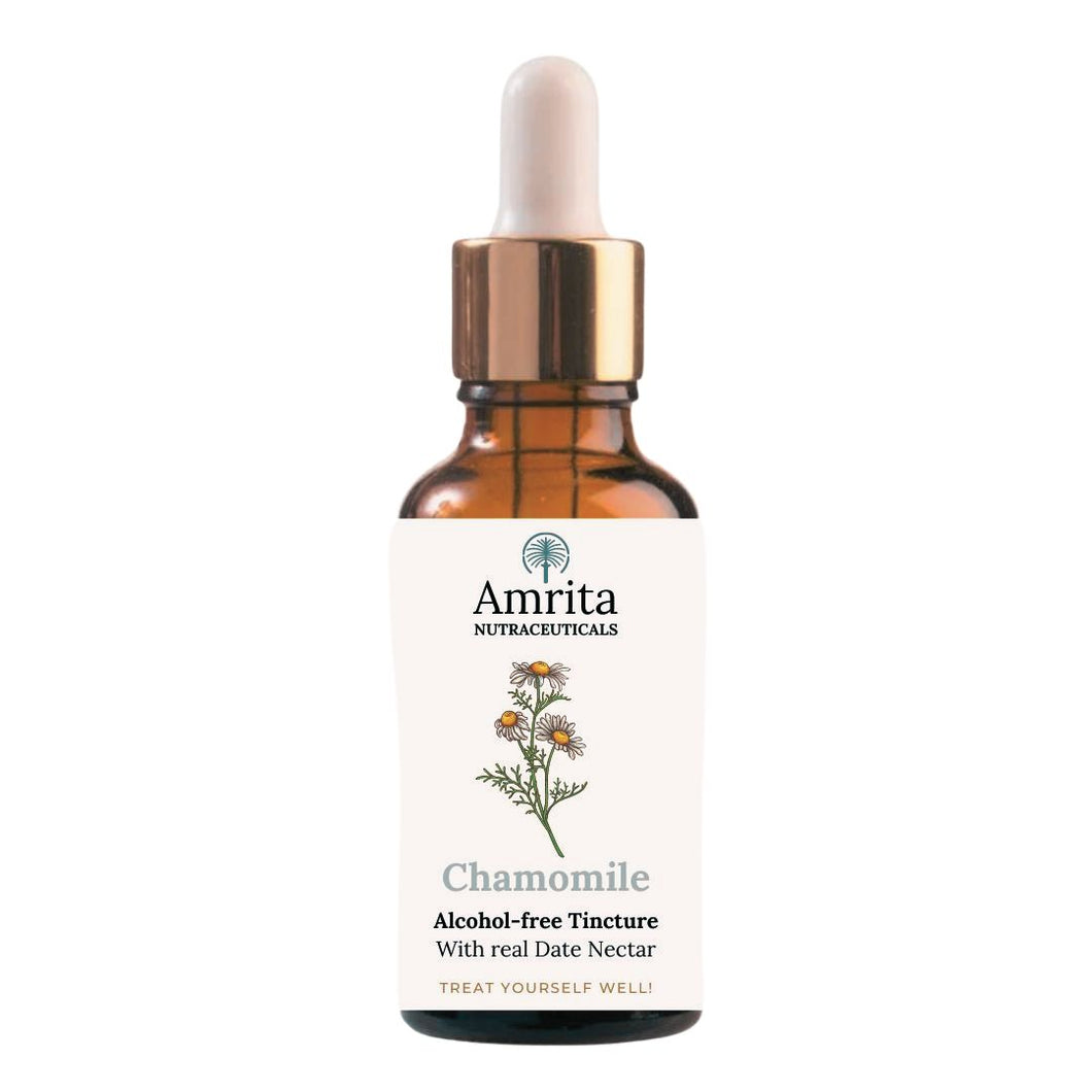 Amrita Chamomile Extract  - Alcohol-Free Tincture