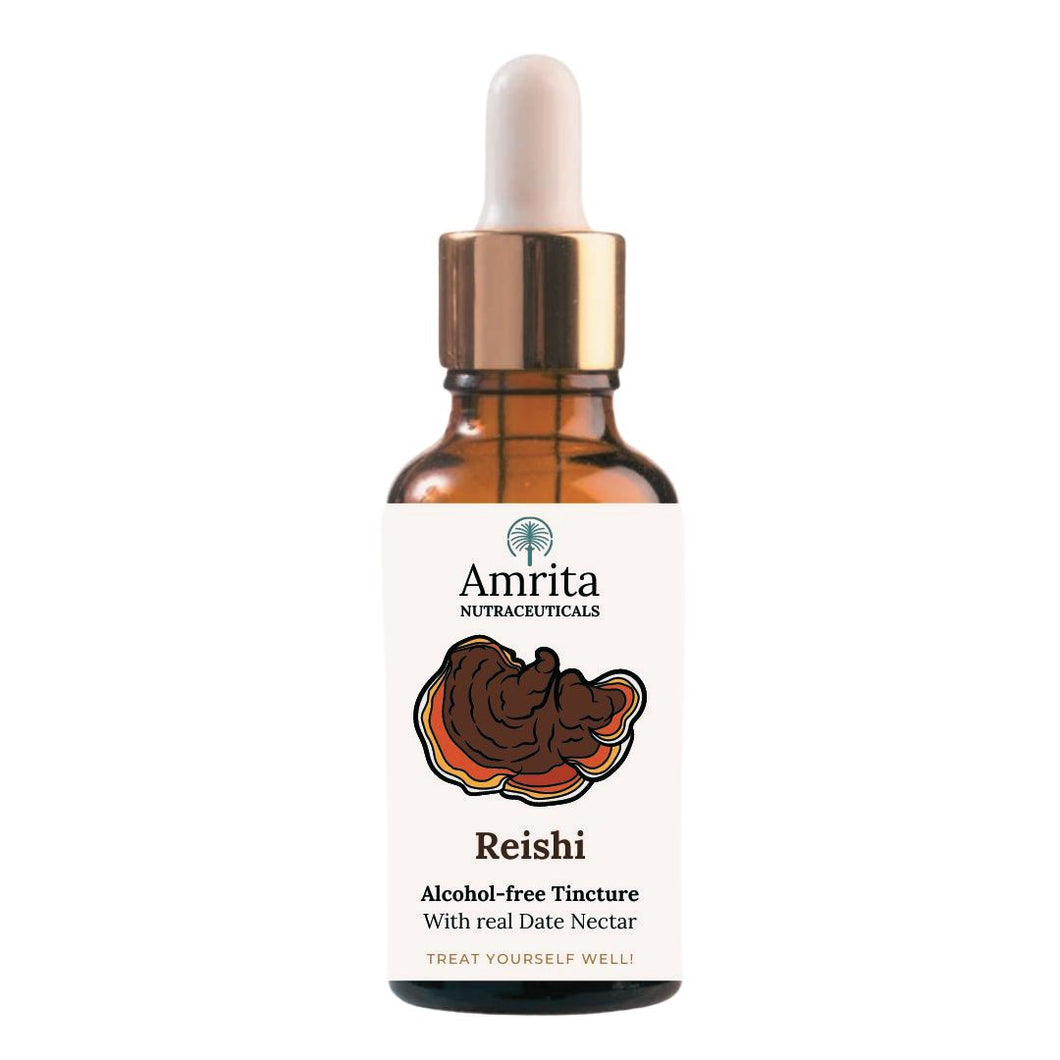 Amrita Reishi Extract - Alcohol-free Tincture