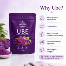 Load image into Gallery viewer, VitaLuma Ube Powder
