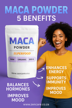Load image into Gallery viewer, Organic Maca Powder (100g) - Peruvian Root
