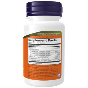 Now Foods-Gluten Digest 60 Capsules