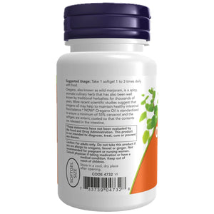 NOW Foods Oregano Oil-90 Softgels