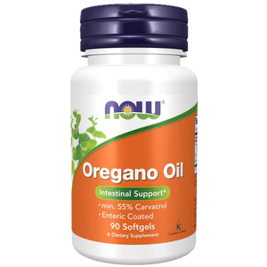 NOW Foods Oregano Oil-90 Softgels