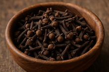 Load image into Gallery viewer, real looking cloves in a wooden bowl
