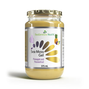 Tropical Flavoured Range -Sea Moss Gel (Zero Sugar)